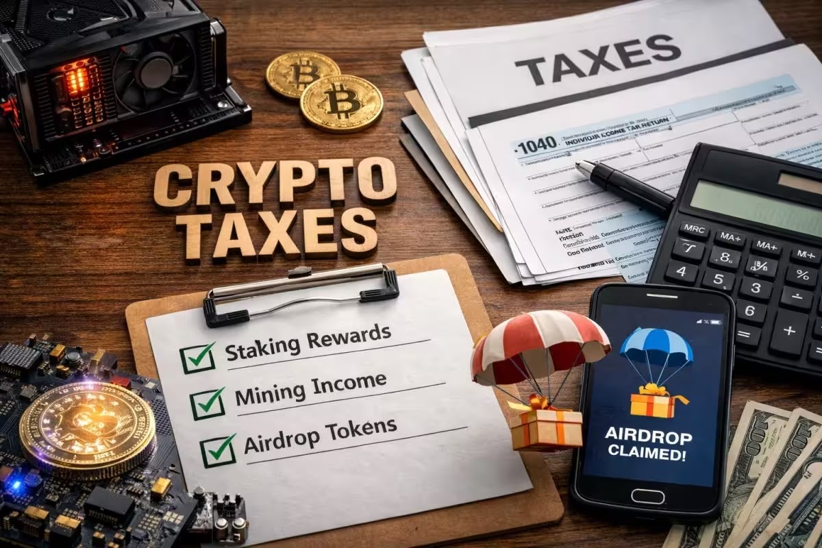 The Hidden Tax Layer of Crypto Income: