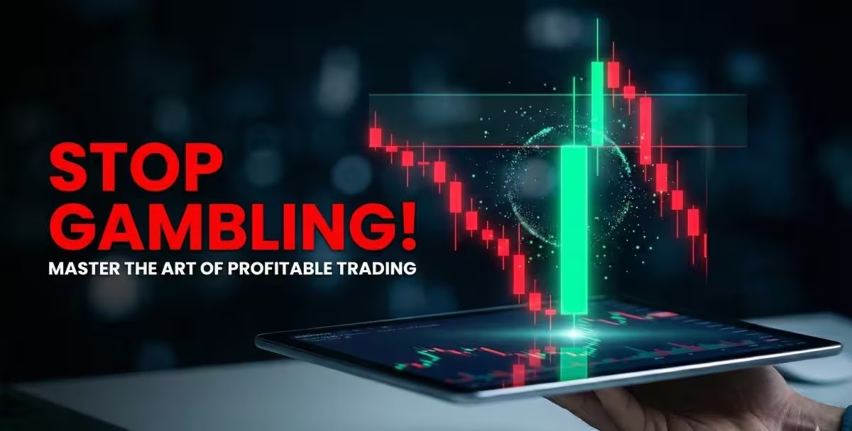Crypto Trading 101: Stop Gambling, Start Profiting
