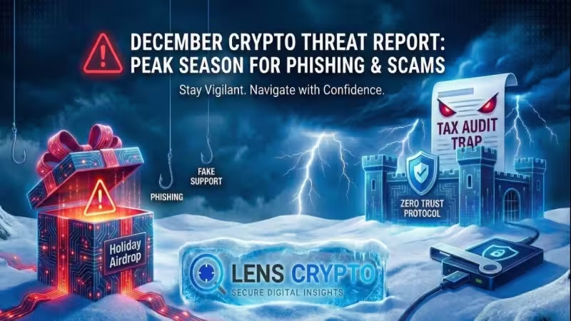 The December Crypto Threat Report: Neutralizing Holiday