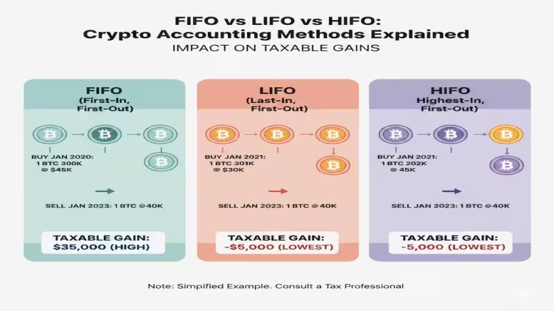 FIFO vs LIFO vs HIFO: Choosing the