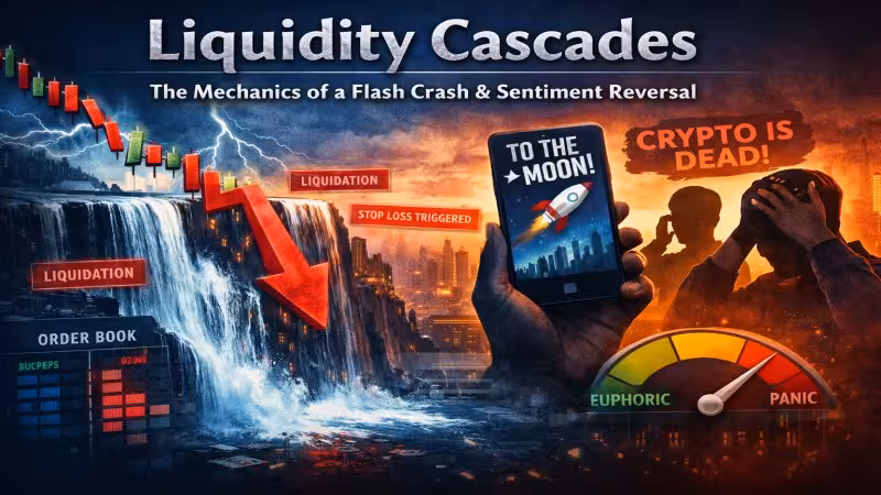 Liquidity Cascades: Why 