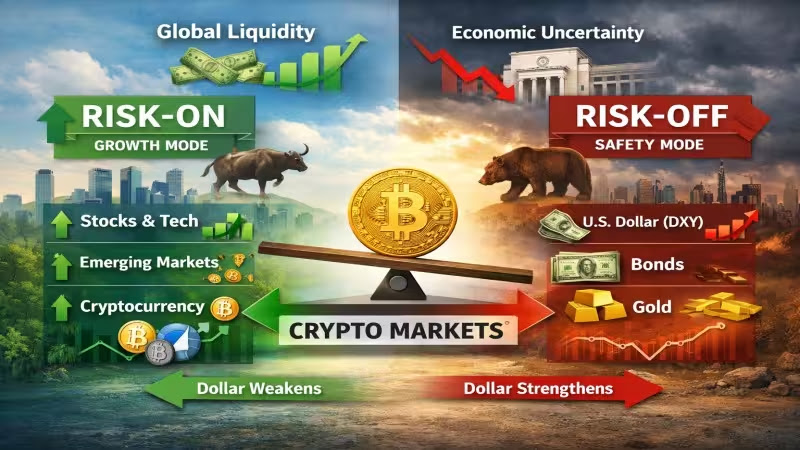 Risk-On vs Risk-Off: How Macro Cycles Drive