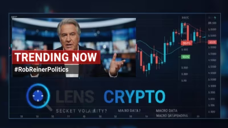 Rob Reiner Trending: Market Noise or Bitcoin