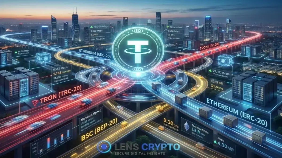 USDT Networks Explained: TRC-20 vs ERC-20 &